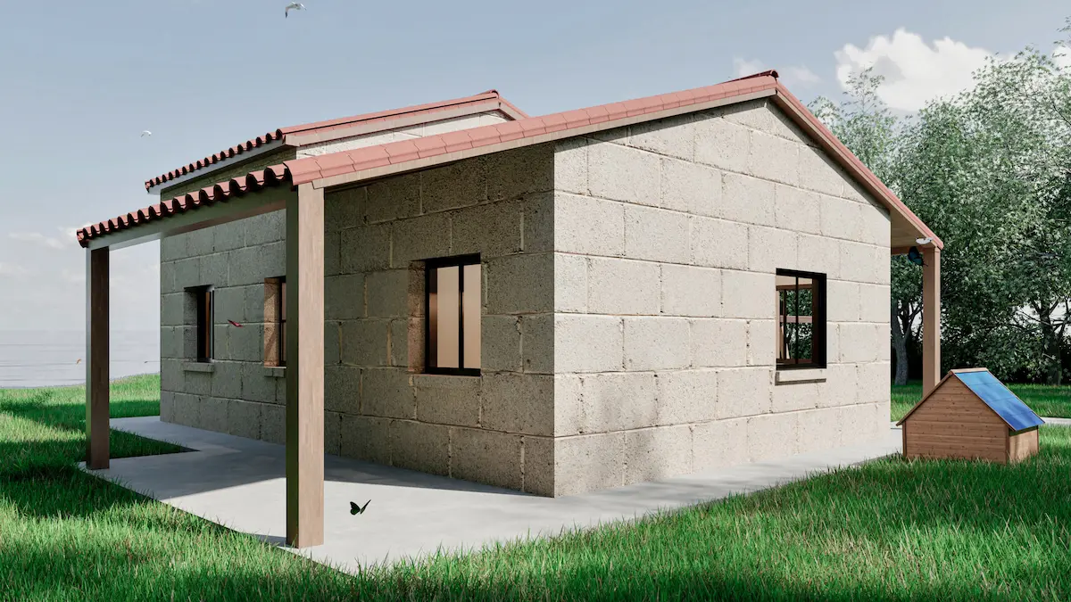 Chalet Exterior